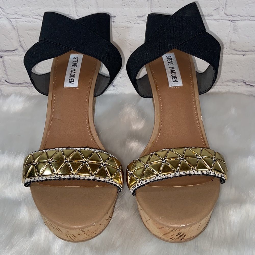 Steve Madden ROPERR-G Platform Wedges